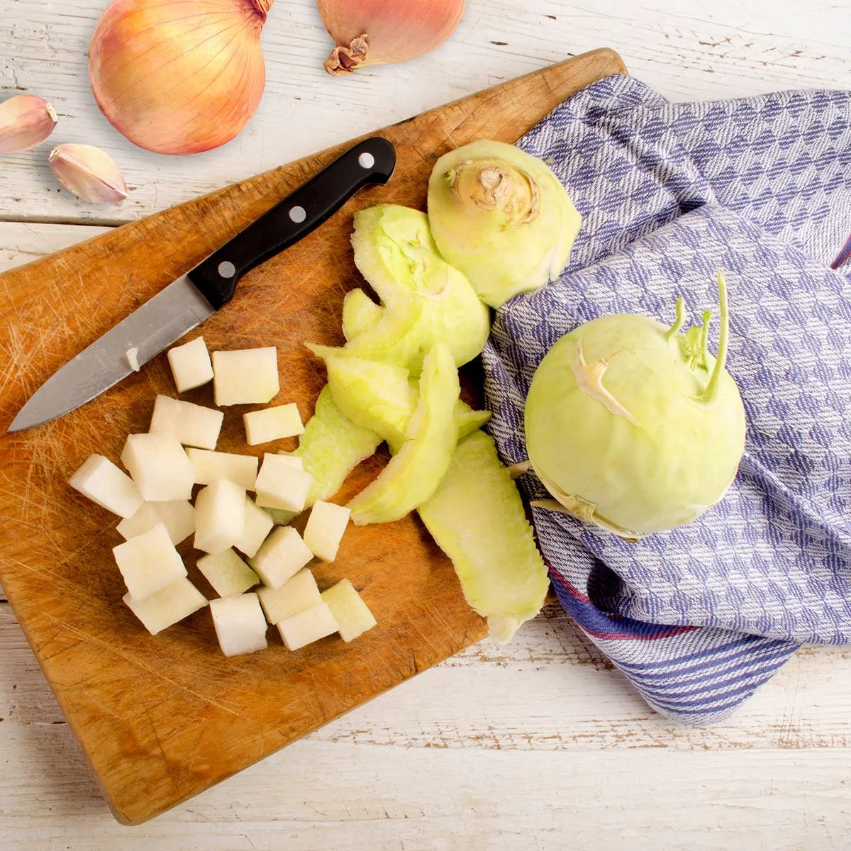 recipe image Karalábéfőzelék