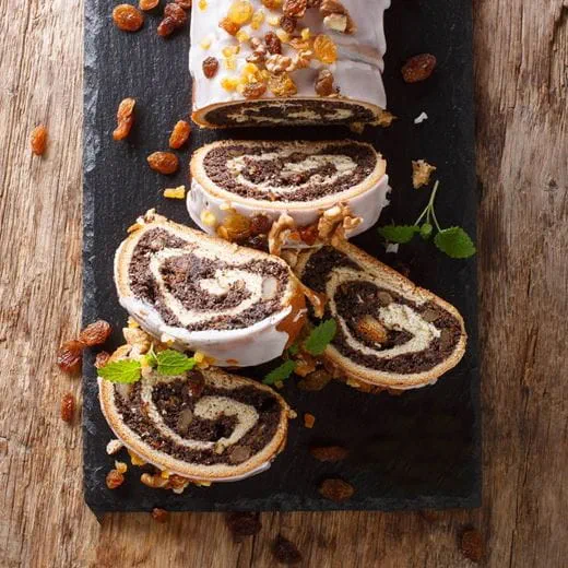 recipe image Gesztenyés bejgli
