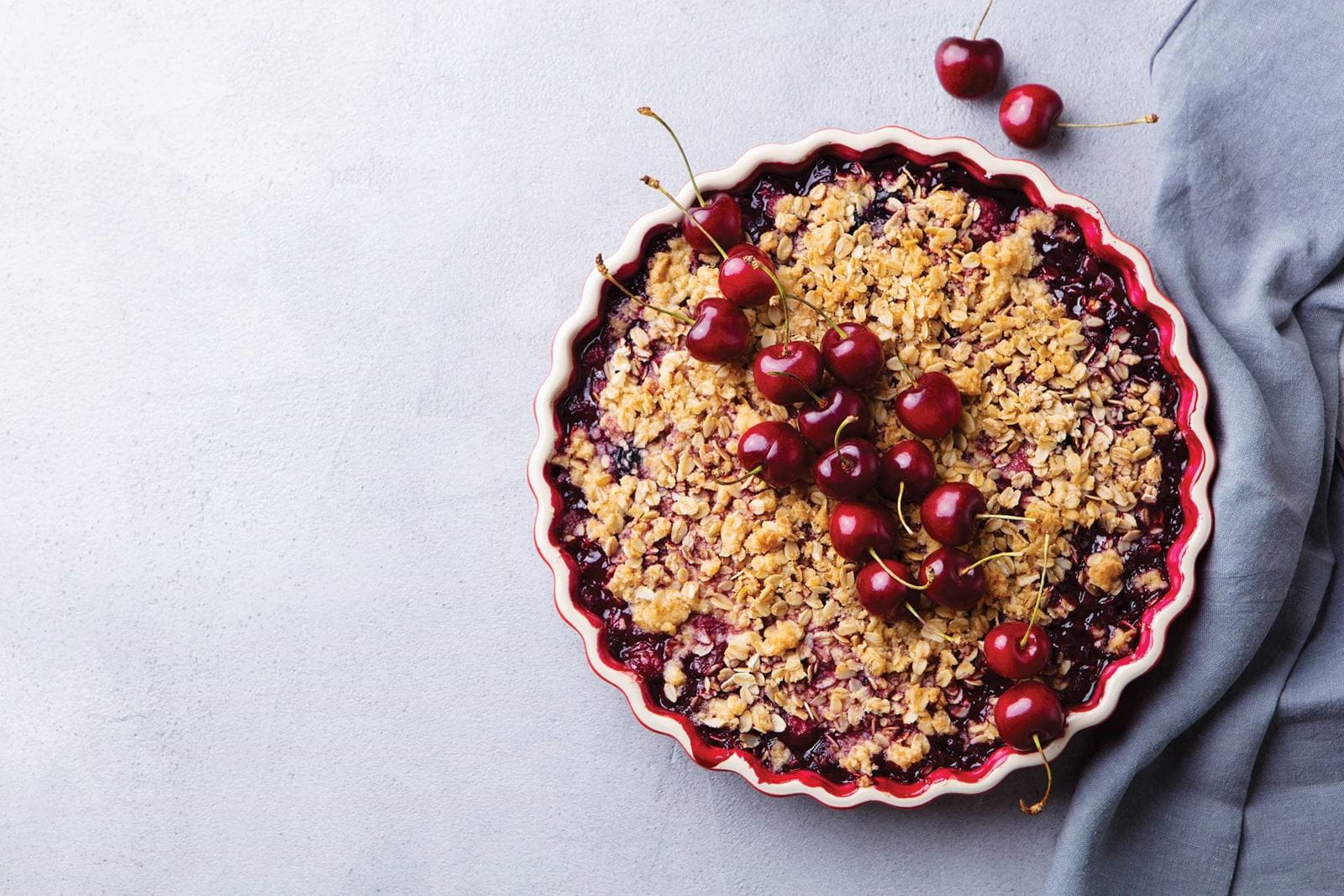 recipe image Növényi alapú cékla-meggy süti