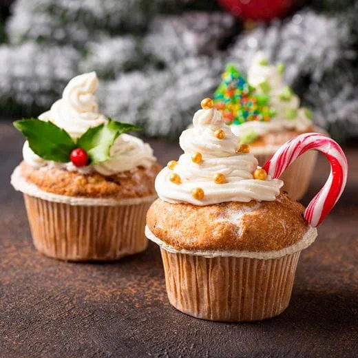 recipe image Mézeskalács Mini Muffintorta