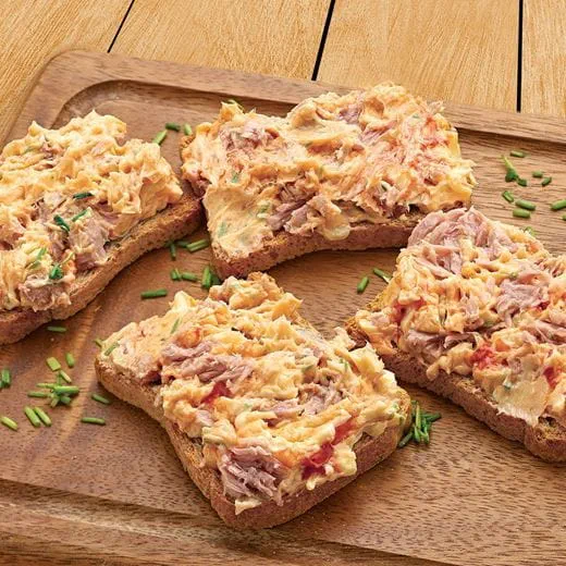 recipe image Tonhalas szendvicskrém