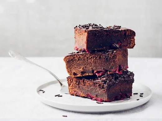 recipe image Cseresznyés brownie
