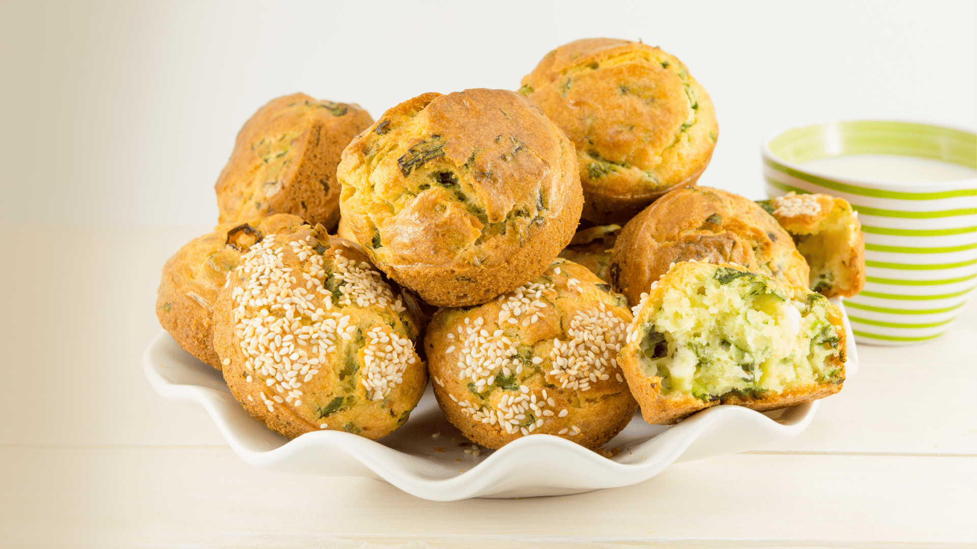 recipe image Medvehagymás pogácsa