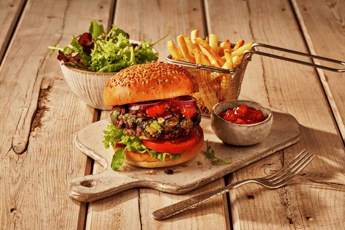 recipe image Alternatív burger