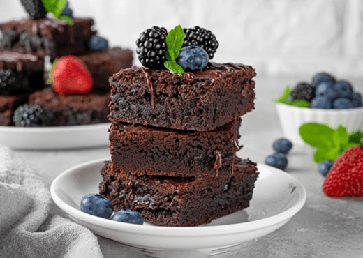 recipe image Airfryer brownie