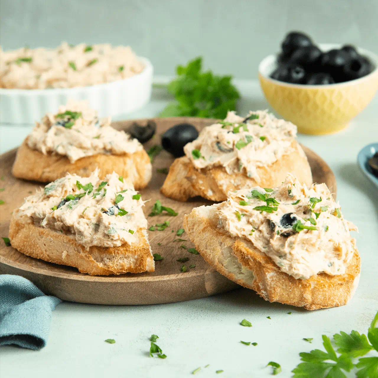 recipe image Tonhalas krém