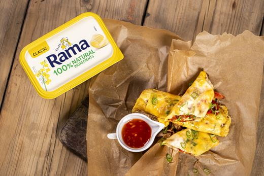 recipe image Vietnámi pizza