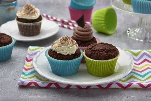 recipe image Csokis muffin (alaprecept)