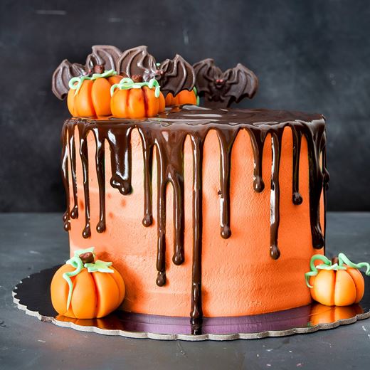 recipe image Halloweeni Narancsos Torta