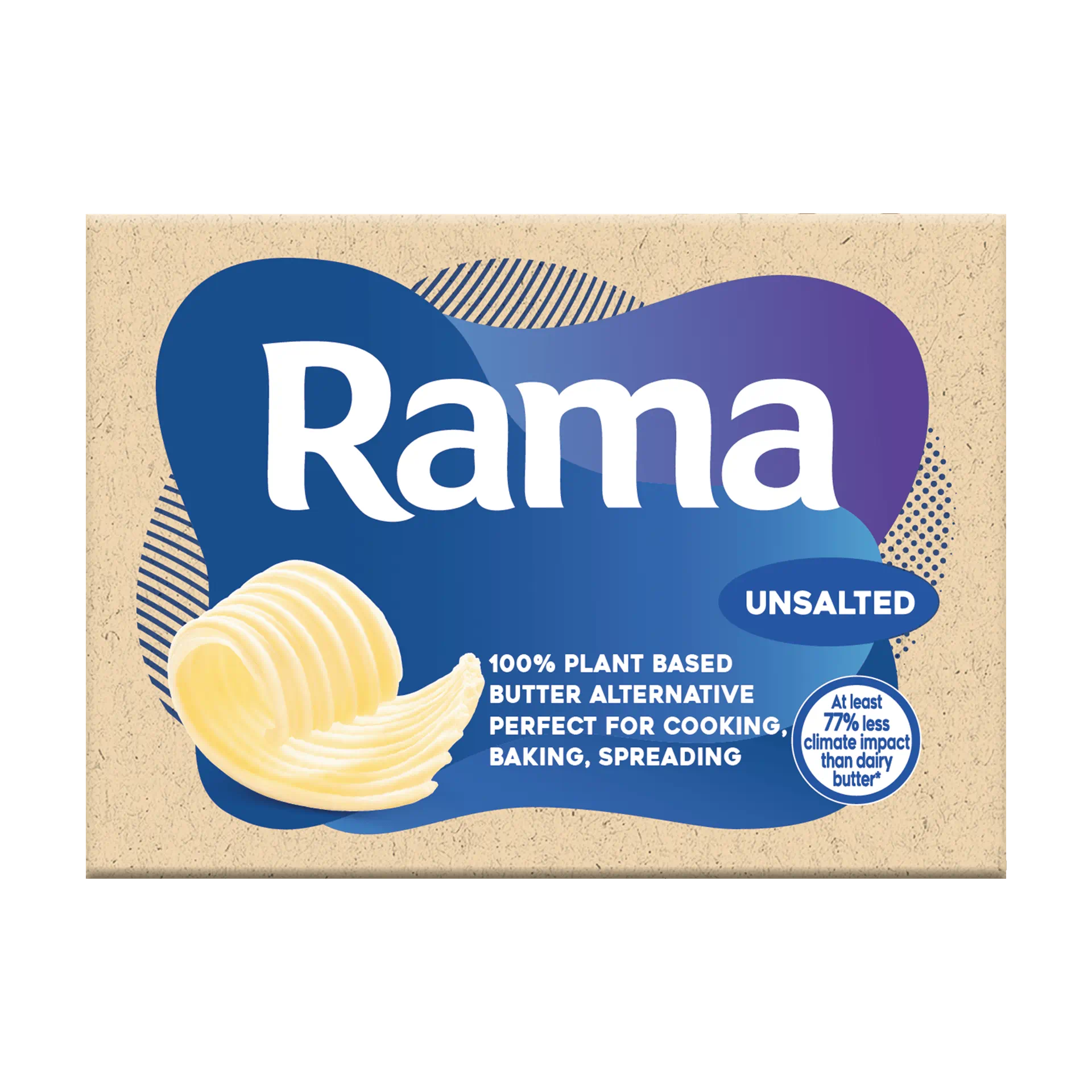Rama 100% roślinna alternatywa dla masła