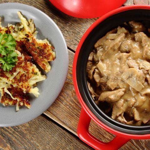 recipe image GULASZ CIELĘCY