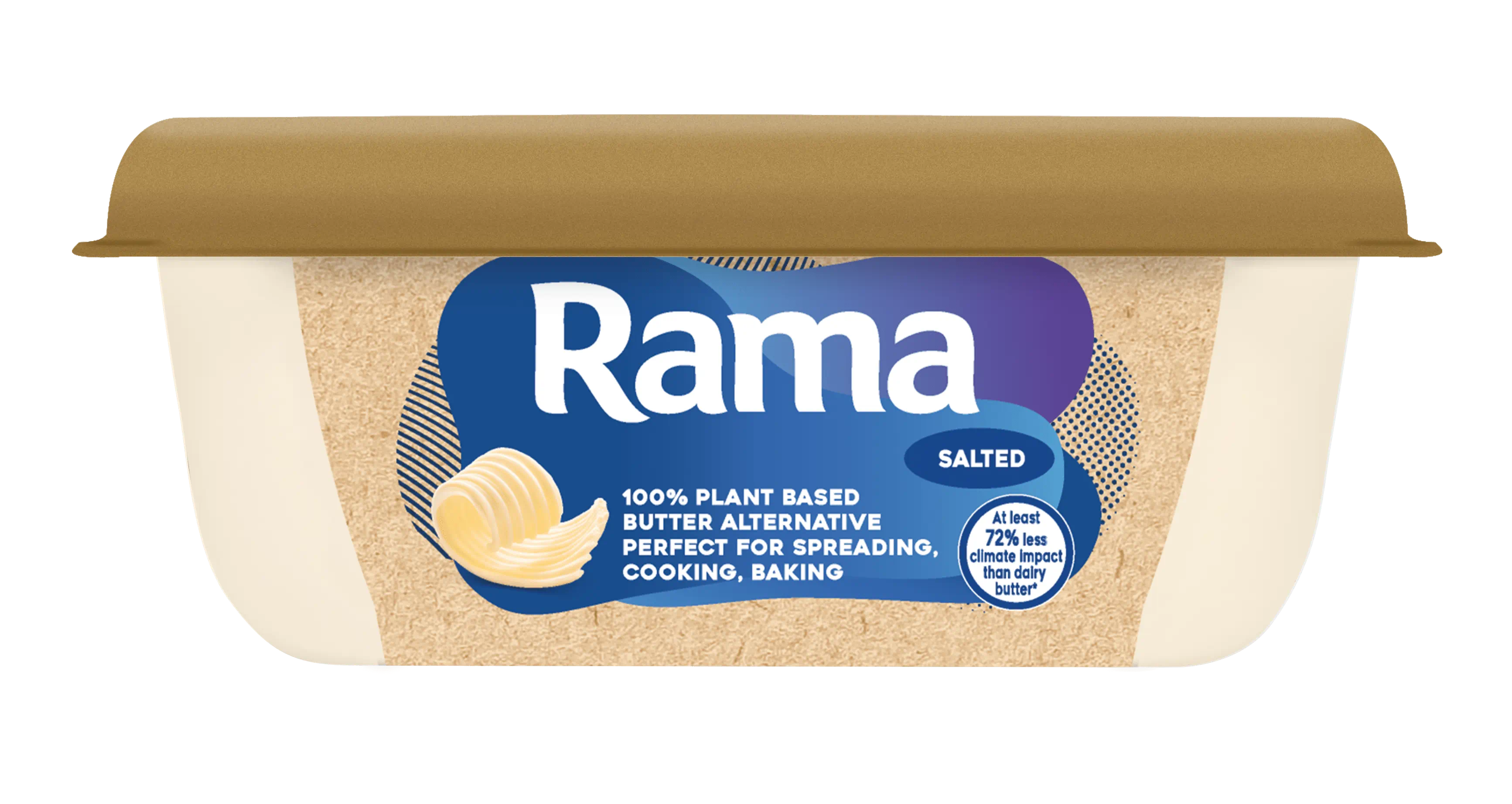 Rama 100% PBBA, cu sare