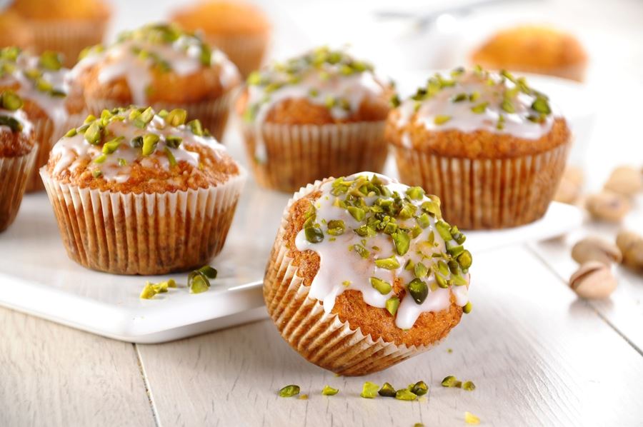 recipe image Briose cu morcovi si fistic