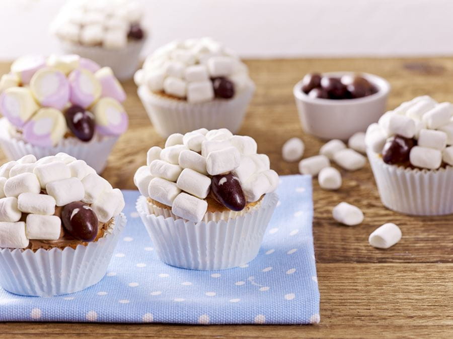 recipe image Briose "oite din cocos"