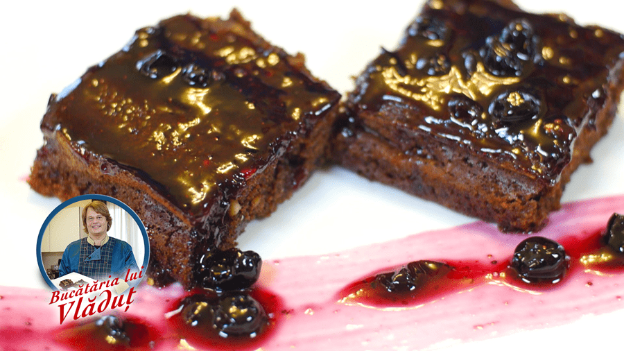 recipe image Negresa fructata