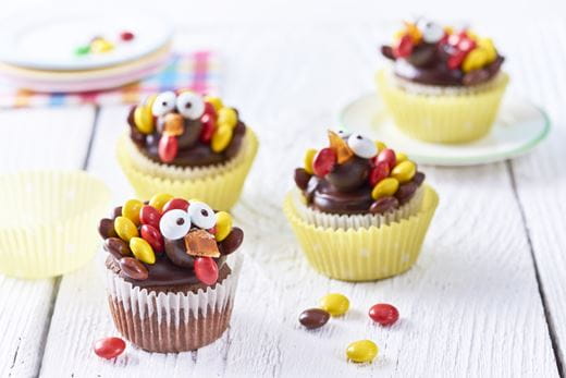 recipe image Briose "Curcan vesel"