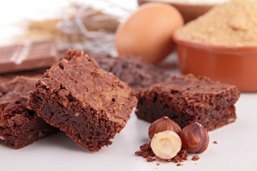 recipe image Negresa cu nuci (alune de padure)