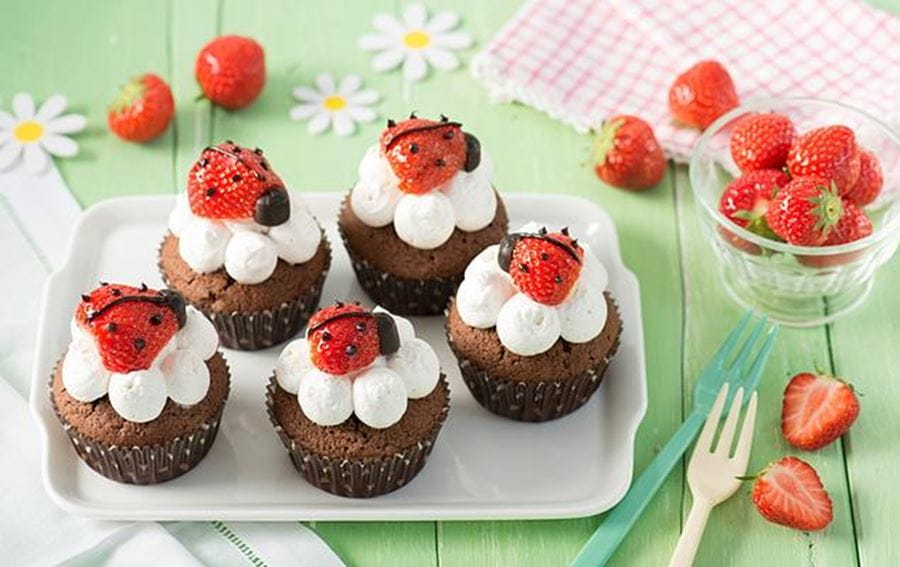 recipe image Briose buburuze