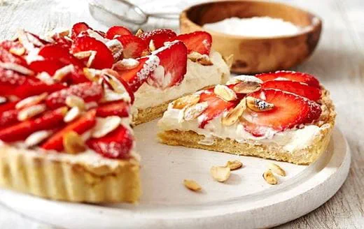 recipe image Tarta cu capsuni