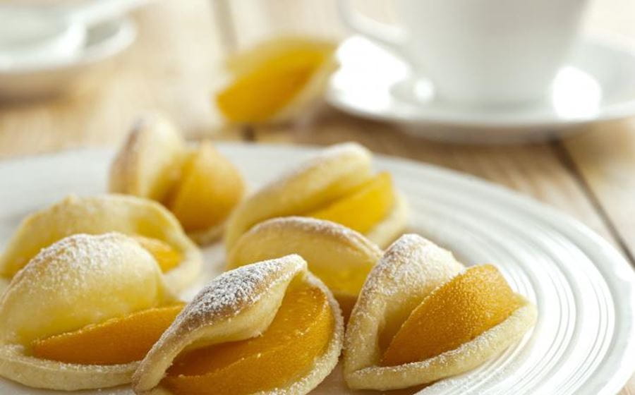 recipe image Banuti cu piersici
