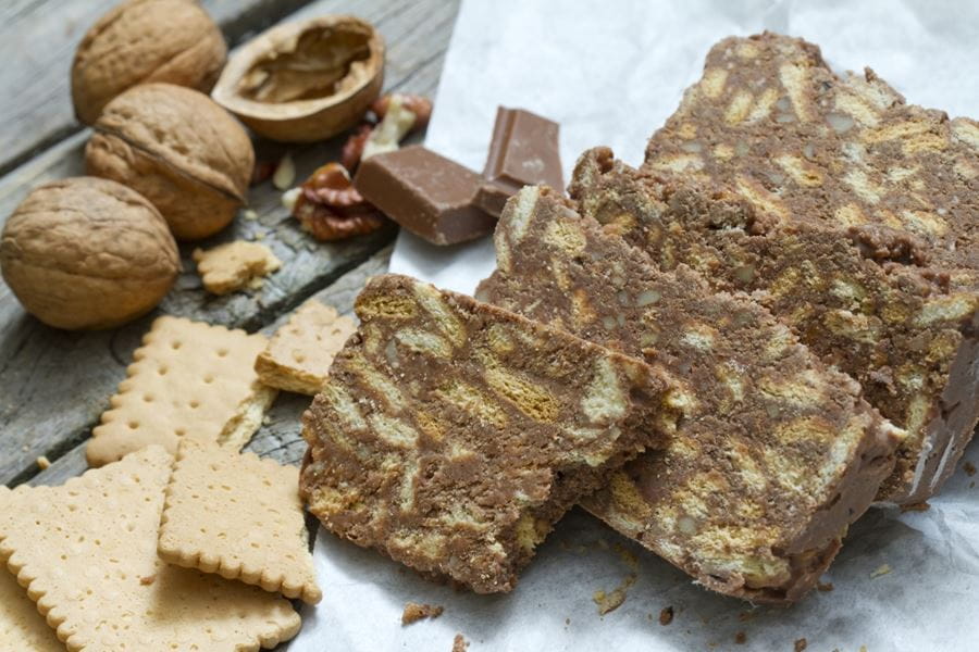 recipe image Salam de biscuiti