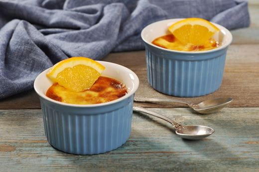recipe image Crema de zahar ars cu portocale