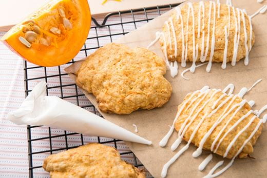 recipe image Prajituri cu dovleac