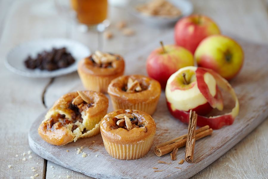 recipe image Cupcakes cu mere