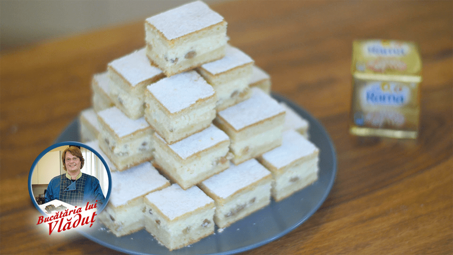 recipe image Delicatesa cu branza dulce si stafide