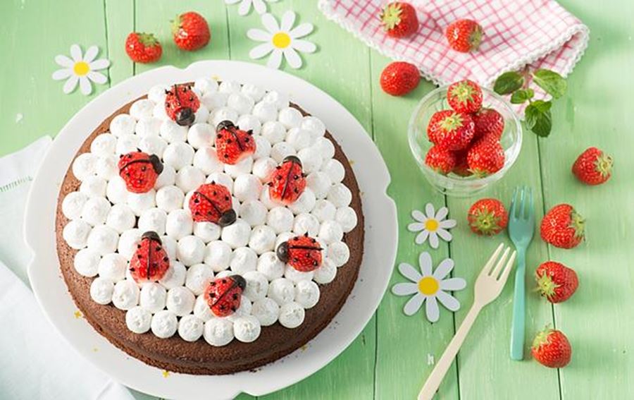 recipe image Tort buburuze
