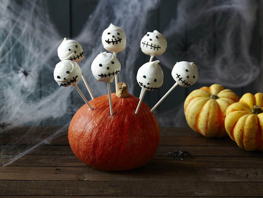 recipe image Cake pops de Halloween