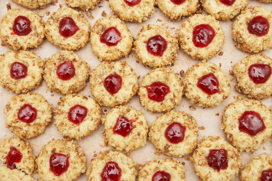 recipe image Fursecuri cu nuca