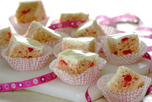recipe image Prajiturele cu marshmallows