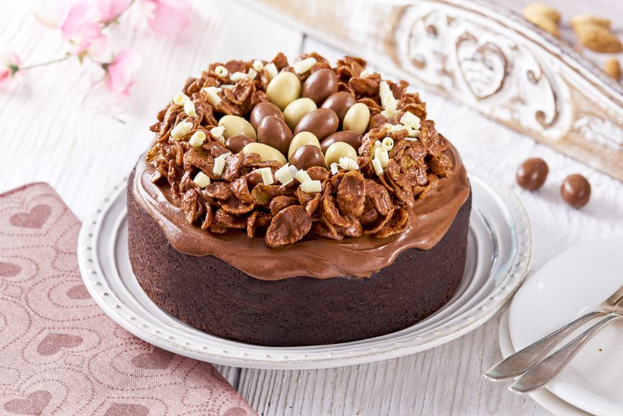 recipe image Tort delicios cu ciocolata