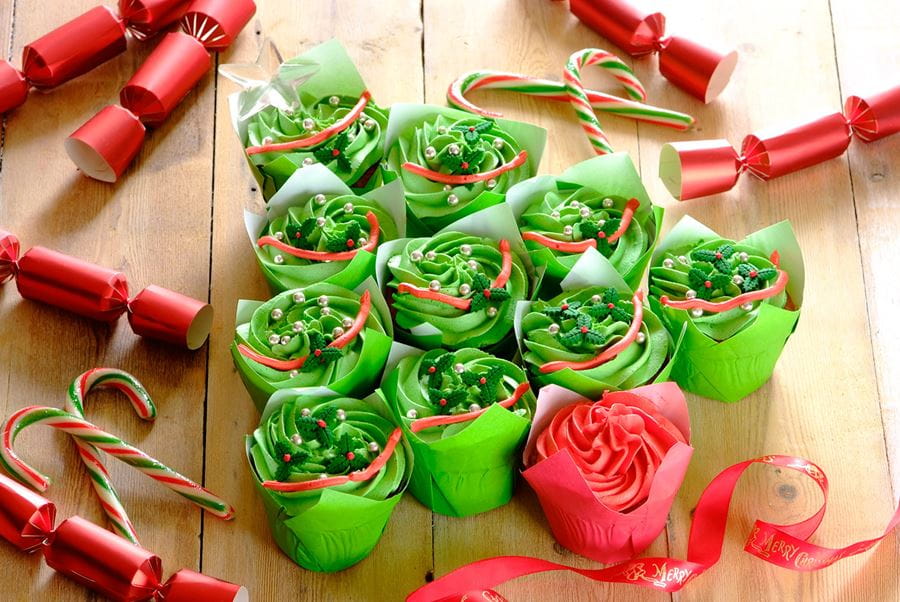 recipe image Briose "Bradut de Craciun"