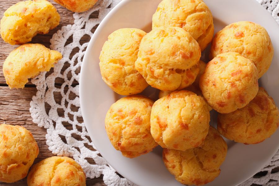 recipe image Pogacele cu cascaval