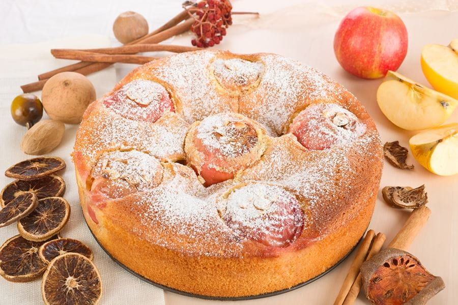 recipe image Tort de mere