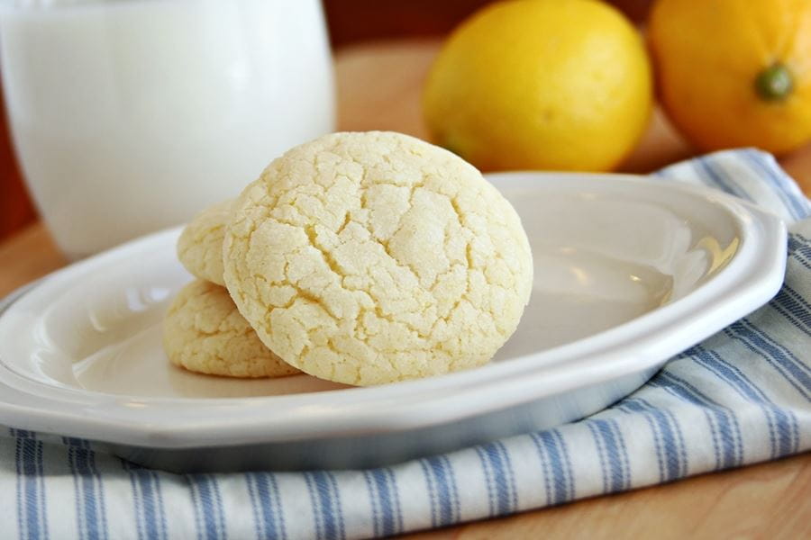 recipe image Fursecuri usoare cu lamaie