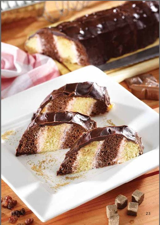 recipe image Kalács la metru