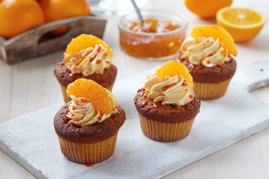 recipe image Briose cu portocale