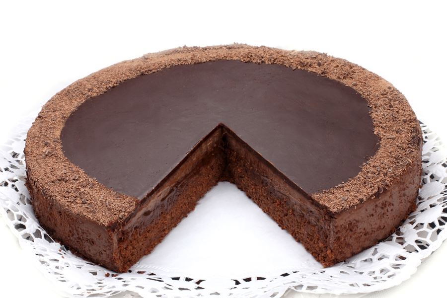 recipe image Tort de ciocolata