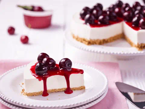 recipe image Cheesecake cu cirese