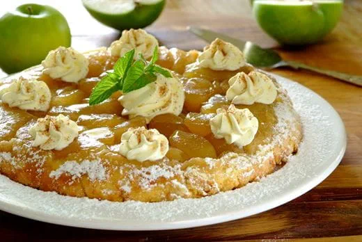 recipe image Tarta tatin