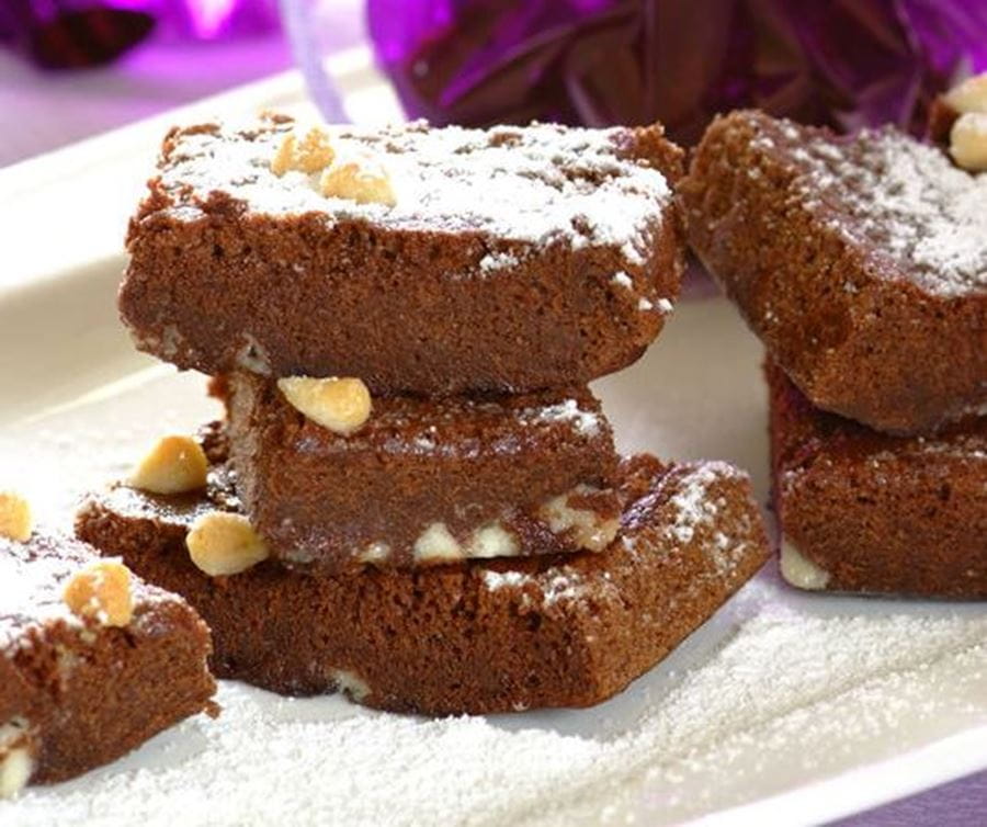 recipe image Negresa cu fulgi de ciocolata