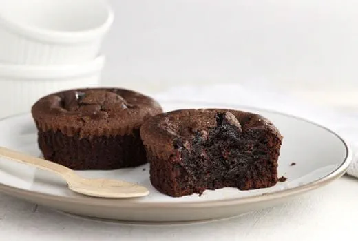 recipe image Sufleu cu ciocolata cu lapte