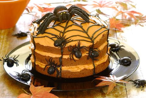 recipe image Tort de Halloween