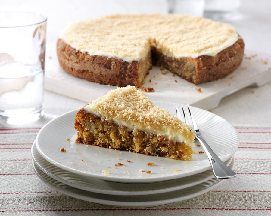 recipe image Tarta de banane cu branza