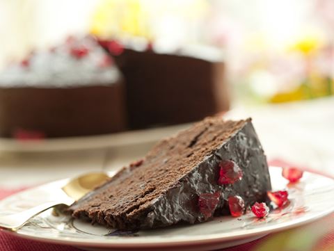 recipe image Tort paradis de ciocolata