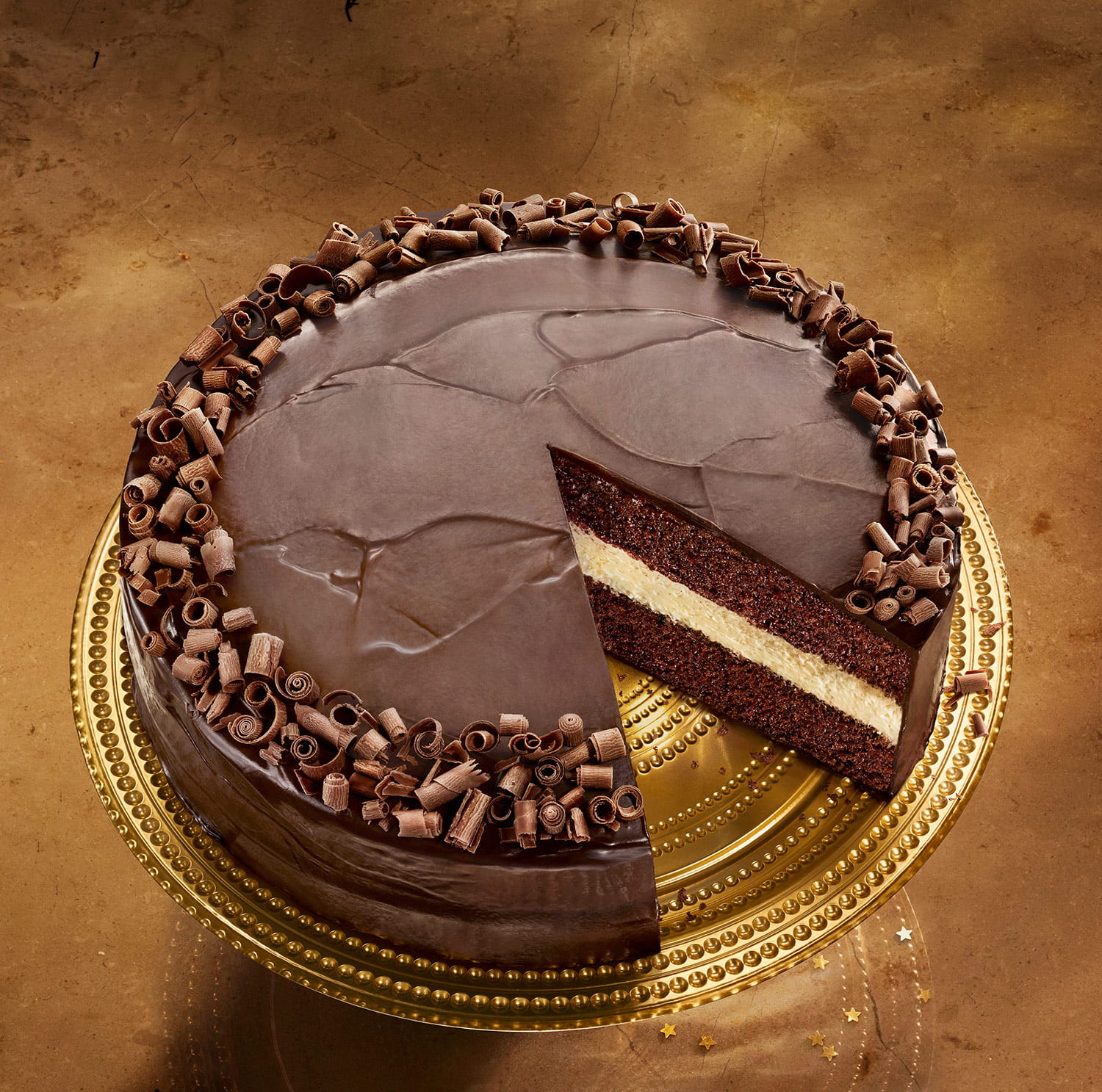 Tort Delicios De Ciocolata