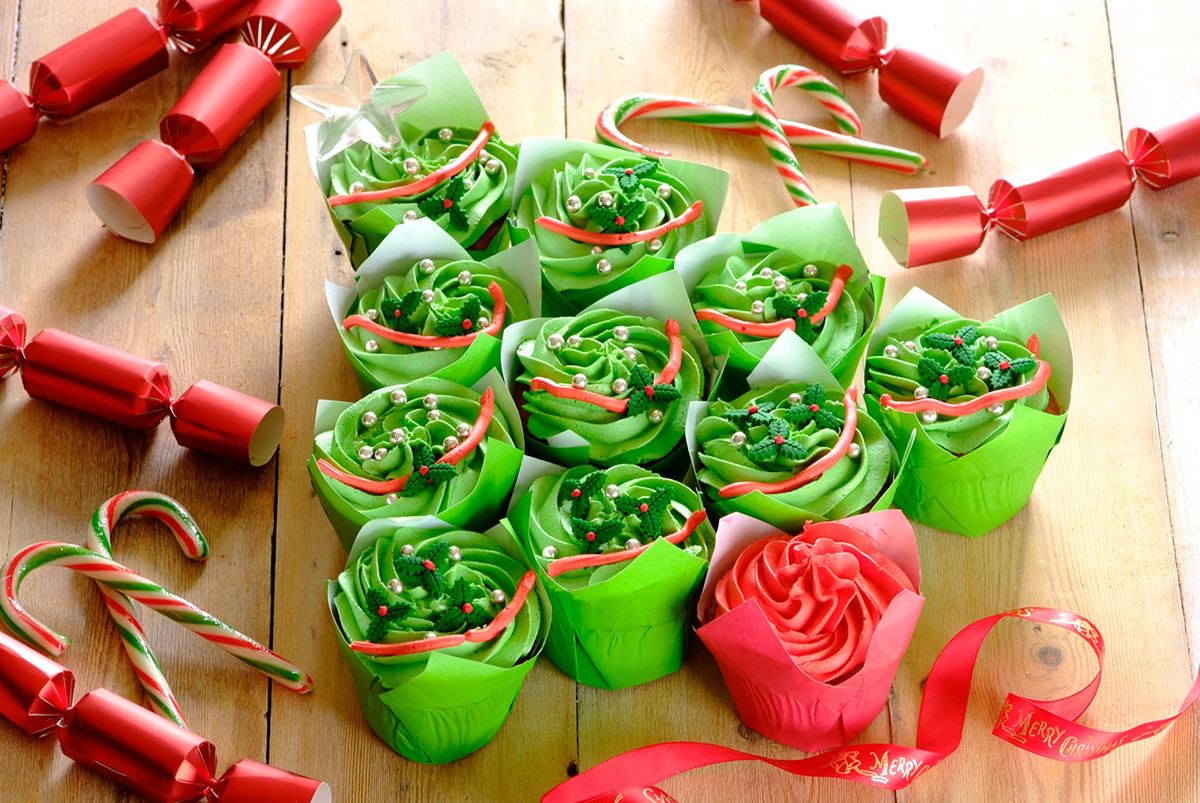 recipe image Briose "Bradut de Craciun"